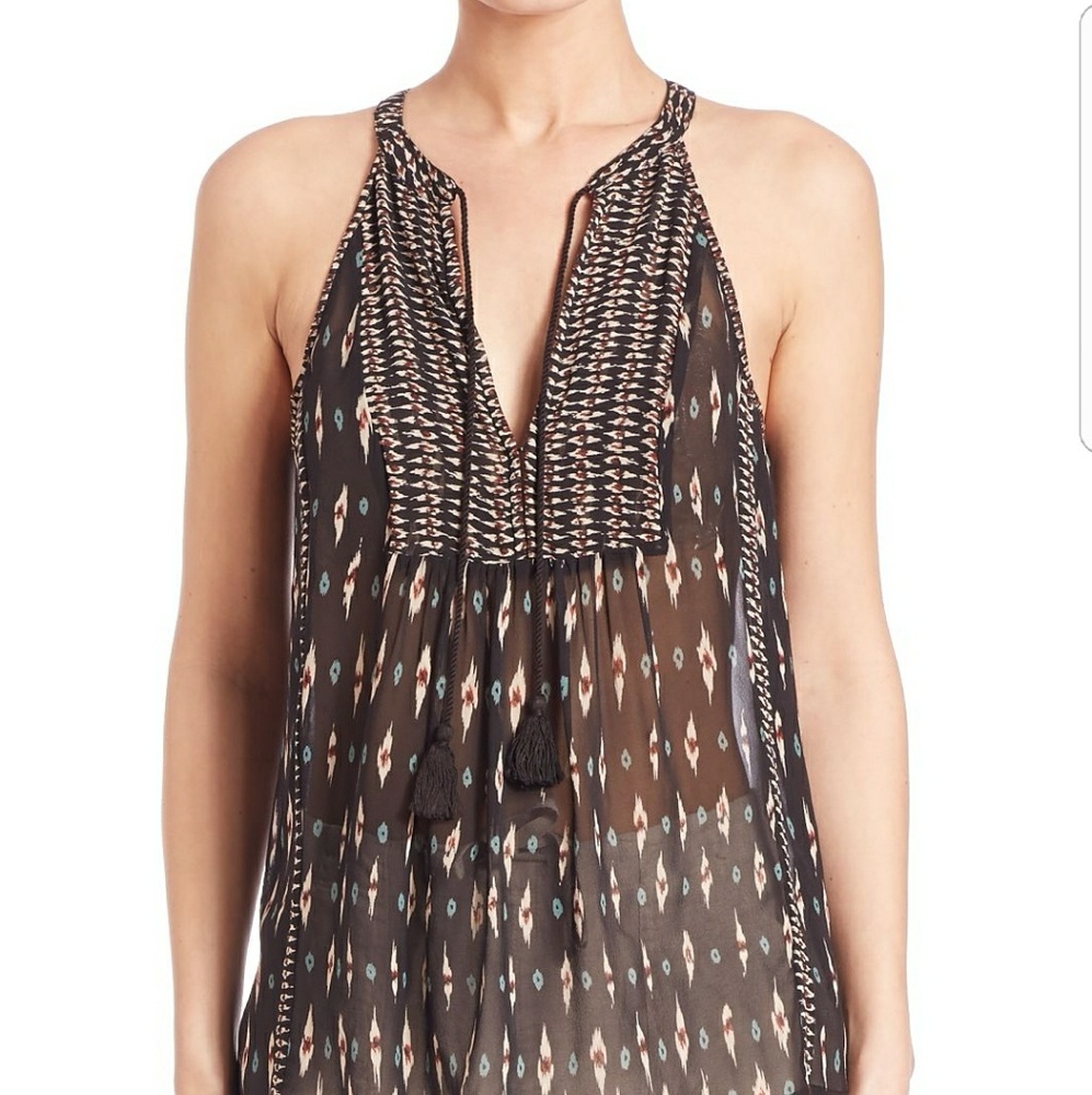 Joie Silk Sleeveless Blouse
